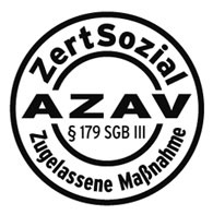 AZAV zugelassene Maßnahme